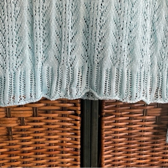 Worthington NWT Ice Blue Top - Picture 3 of 10